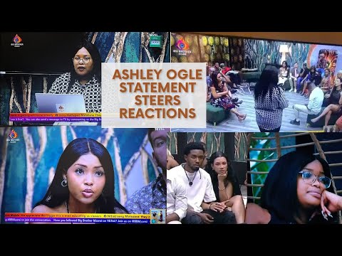 ASHLEY OGLE STATEMENT SPARKS REACTIONS ON SOCIAL MEDIA AS SPECIAL GUEST VISITS THE HOUSE