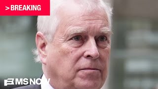BREAKING: Andrew Mountbatten-Windsor arrested on suspicion of misconduct in public office
