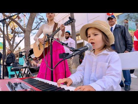 4-Year-Old Brother Joins Me – “Zombie” by Cranberries | Karolina Protsenko