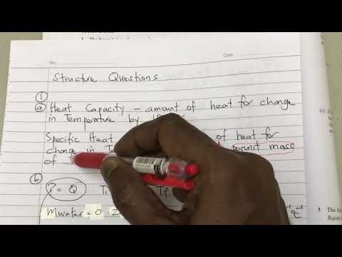 Form 4 Physics Heat Lesson 13