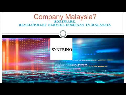 Who is the Software Development Company Malaysia