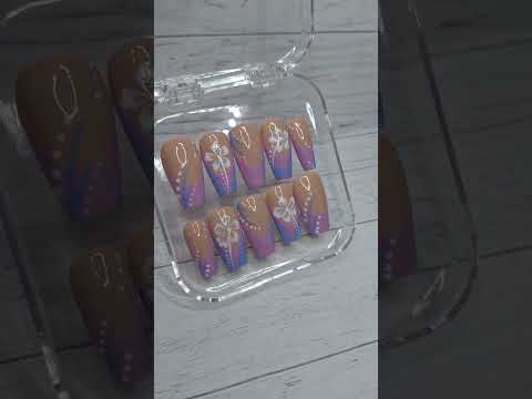 what people think I do to what I actually do #oopsididitagain #presson #nailartist #nomorewhatifs