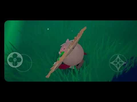 Playing Louis the Game made by Louis Vuitton