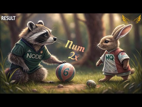 Number Doubling Microservice with Node.js and RabbitMQ