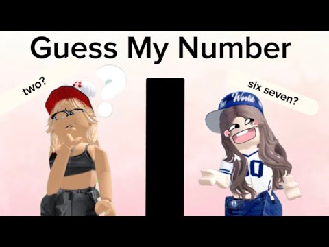 guess my number! played with my friend bobbie. enjoy the video! subscribe!