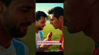 Messi’s Rise 🌪️🥖💸 | From Nothing to Everything 🌟 #messi #ai #shorts #ronaldo #trending