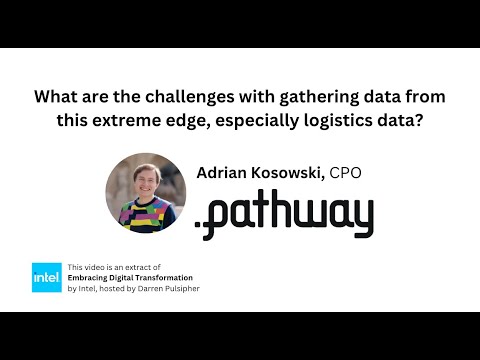What are the challenges in gathering data from the edge?