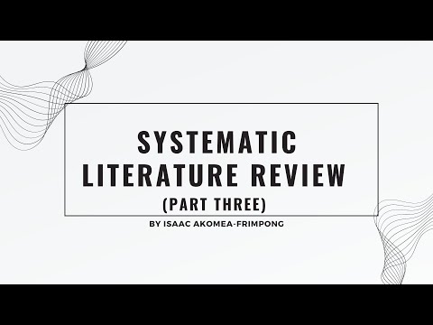 Systematic Literature Review_#3