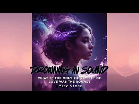 Drowning in Sound - Can Music Heal a Broken Heart? (Lyric Video, AI Music)