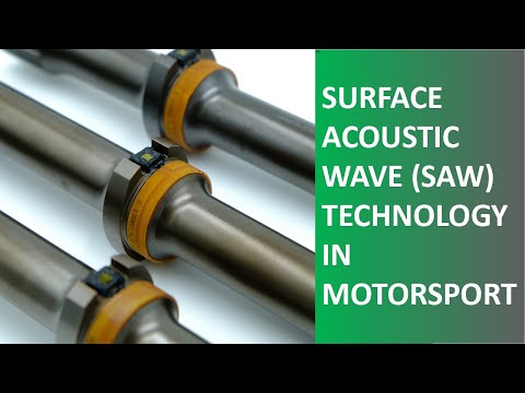 Surface Acoustic Wave (SAW) Technology in Motorsport