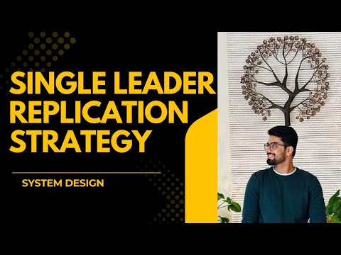 Single leader Replication Strategy | Database | System Design | HLD #systemdesign #databaseconcepts