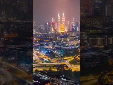 Petronas Twin Towers | Kuala Lumpur #shorts