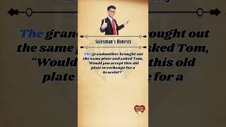 Salesman’s Honesty A Heartwarming Moral Story | Graded Reader | Moral Tale #moralstory #gradedreader
