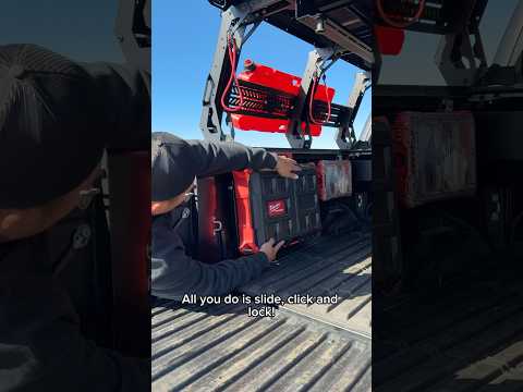 Integral Truck - 22+ Tundra gear safe from crazy crackheads! #Toyota #Tundra