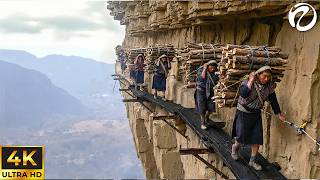 Impossible Places | World's Most Dangerous Roads Attraction Should Not Exist | 4K Travel Documentary