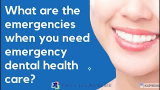 Teeth Emergency Treatment