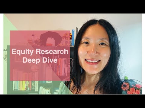 What is Equity Research in investment banks? Learn from my friend who transitioned from consulting