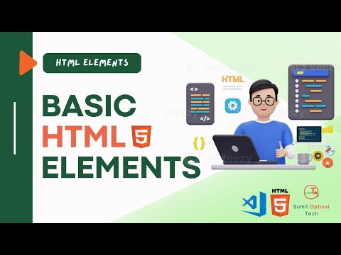 Basic HTML Elements | HTML5 | Basic Elements HTML5