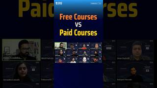 Free vs Paid courses