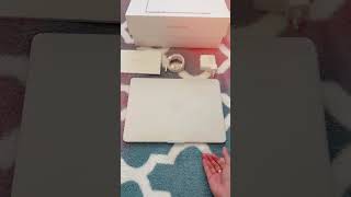 Unbox with me my Macbook Air M3 💻💖🎀✨😍 #australia #macbook #macbookairm3 #apple