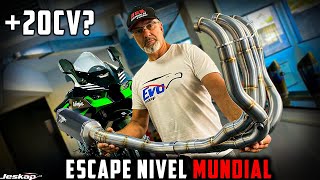 +20CV ? ESCAPE NÍVEL MUNDIAL! ZX10R 2022