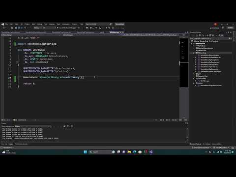 Creating A Full Application In C++ (Remote Desk) Part - 2 (LIVE)