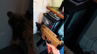 My Go Bag Setup/My SHTF Rifle! #guns #shtf #survival #czech #palmettostatearmory #psa #ar15 #9mm