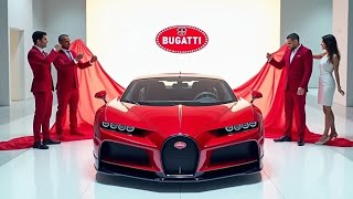 2025 Bugatti: The Future of Hypercar Performance and Luxury