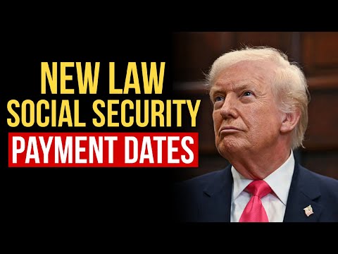 Shocking New Law: Social Security Payment Dates Changing Again!