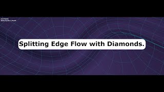 You won't  believe what a simple diamond Shape can do for your 3d mesh!