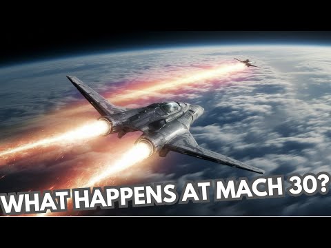 How Fast Is Mach 1 in Flight? What Would It Feel Like to Fly at Mach 30?