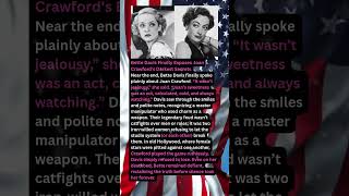 Bette Davis Finally Exposes Joan Crawford's Darkest Secrets
