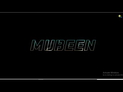Shining Text using HTML & CSS