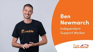 Becoming A Successful Independent Support Worker With Ben Newmarch