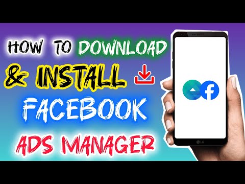 How To Download and Install Facebook Ads Manager App on Mobile | Meta Ads Manager App For Mobile