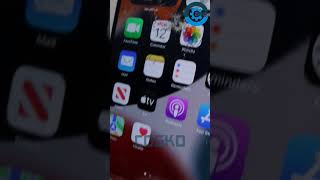 iPhone screen Broken | iPhone Display Damage| iPhone Screen replacement #shortfeed #shortsviral #ios