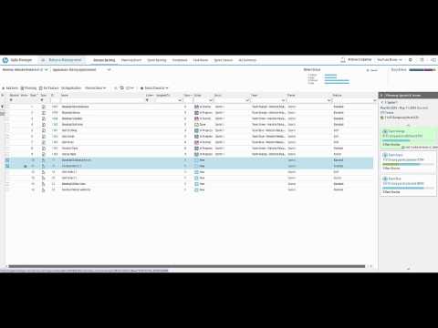 HP Agile Manager Training Part 3