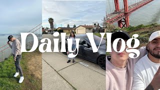 🌉 Life of a Day Trader in San Francisco 💸 | Trading, Coffee, & City Vibes 🚀