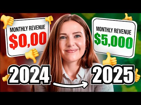 If I started on Etsy from $0, Here's What I'd Do... | $5k Print on Demand Method