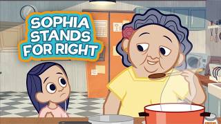 Sophia Stands for Right | Growing Faith