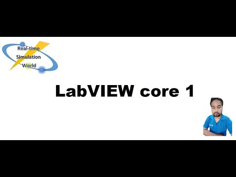 LabVIEW basics Part 1 | Learn LabVIEW | Getting Started with LabVIEW