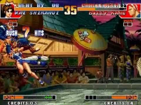 kof 97 mai infinity 100% combo