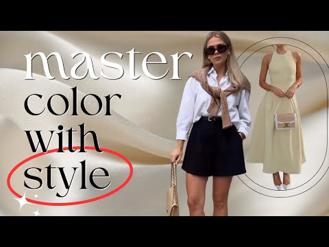 Mastering COLOR in 6 EASY STEPS | The Elegant Edition