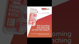 Mobile optimization #dreamions #socialmediamagic #yourbusiness #marketingthatworks