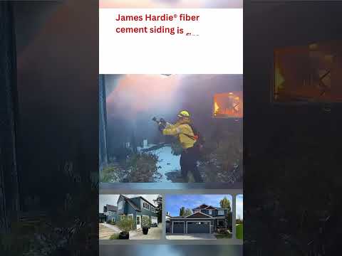 Protect Your Home with James Hardie Siding from GS Construction 🔥
