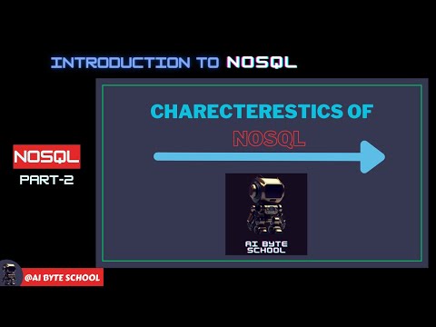 Characteristics of NoSQL Database || in Hindi ||  NOSQL Part-2 ||