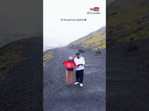 Love for RCB from Iceland! #rcb #viralvideo #fypage #fyp #iceland