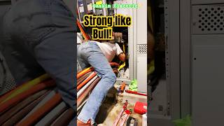 Sparky the Electrician Magician! #construction #electrical #switchgear