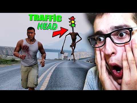 I FOUND TRAFFİC LİGHT HEAD İN GTA 5 !! HELP ME (Traffic Light Head)