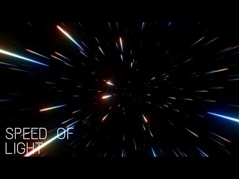 SPEED OF LIGHT - #shorts stress relief